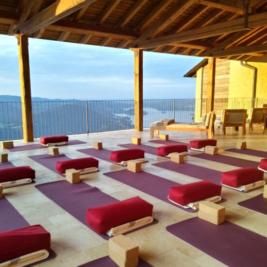 Yoga deck Summer